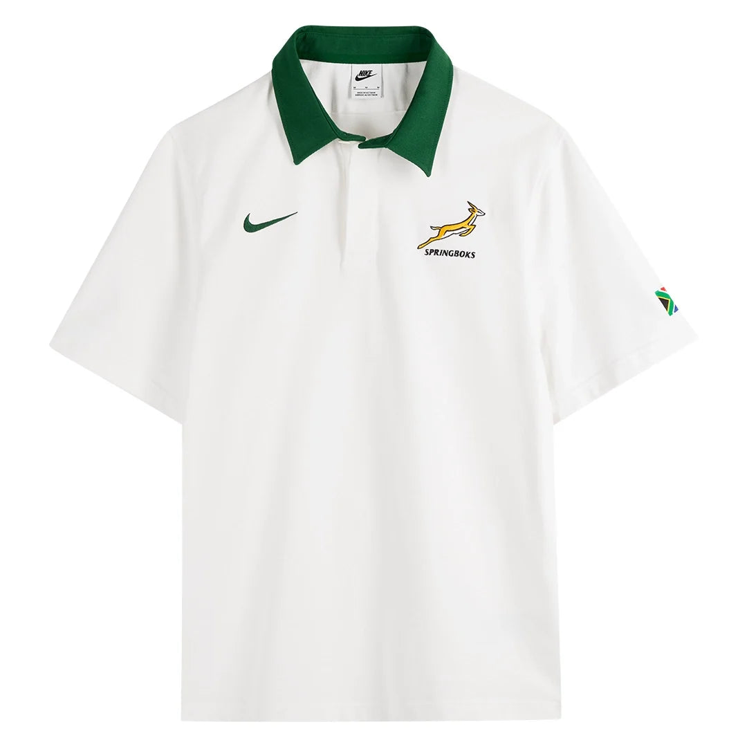 Nike 2026 Springboks Men's Heritage Short Sleeve Away Rugby Jersey