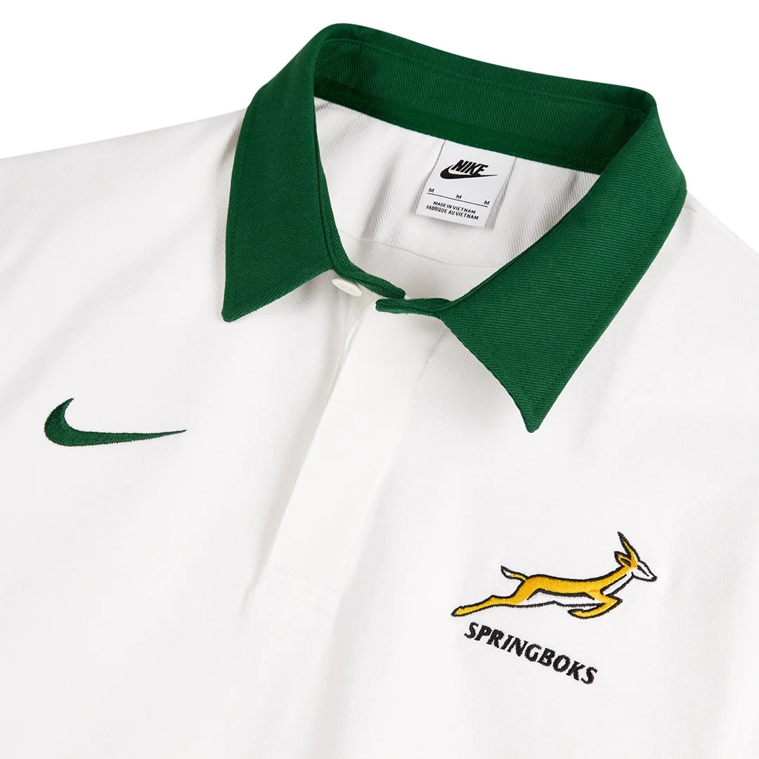 Nike 2026 Springboks Men's Heritage Short Sleeve Away Rugby Jersey