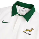 Nike 2026 Springboks Men's Heritage Short Sleeve Away Rugby Jersey