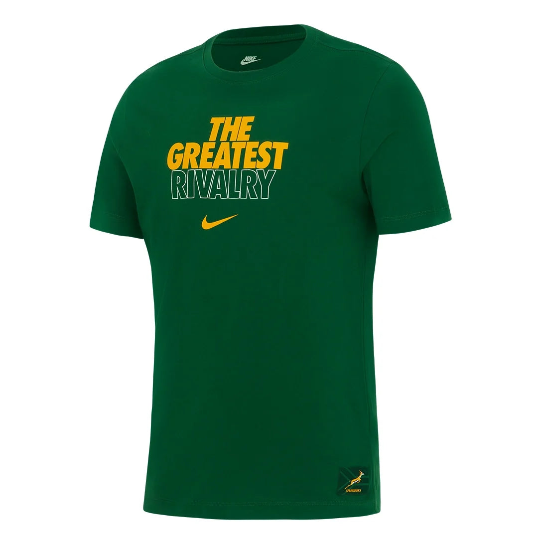 Nike 2026 Springboks Men's Rugby's Greatest Rivalry T-Shirt