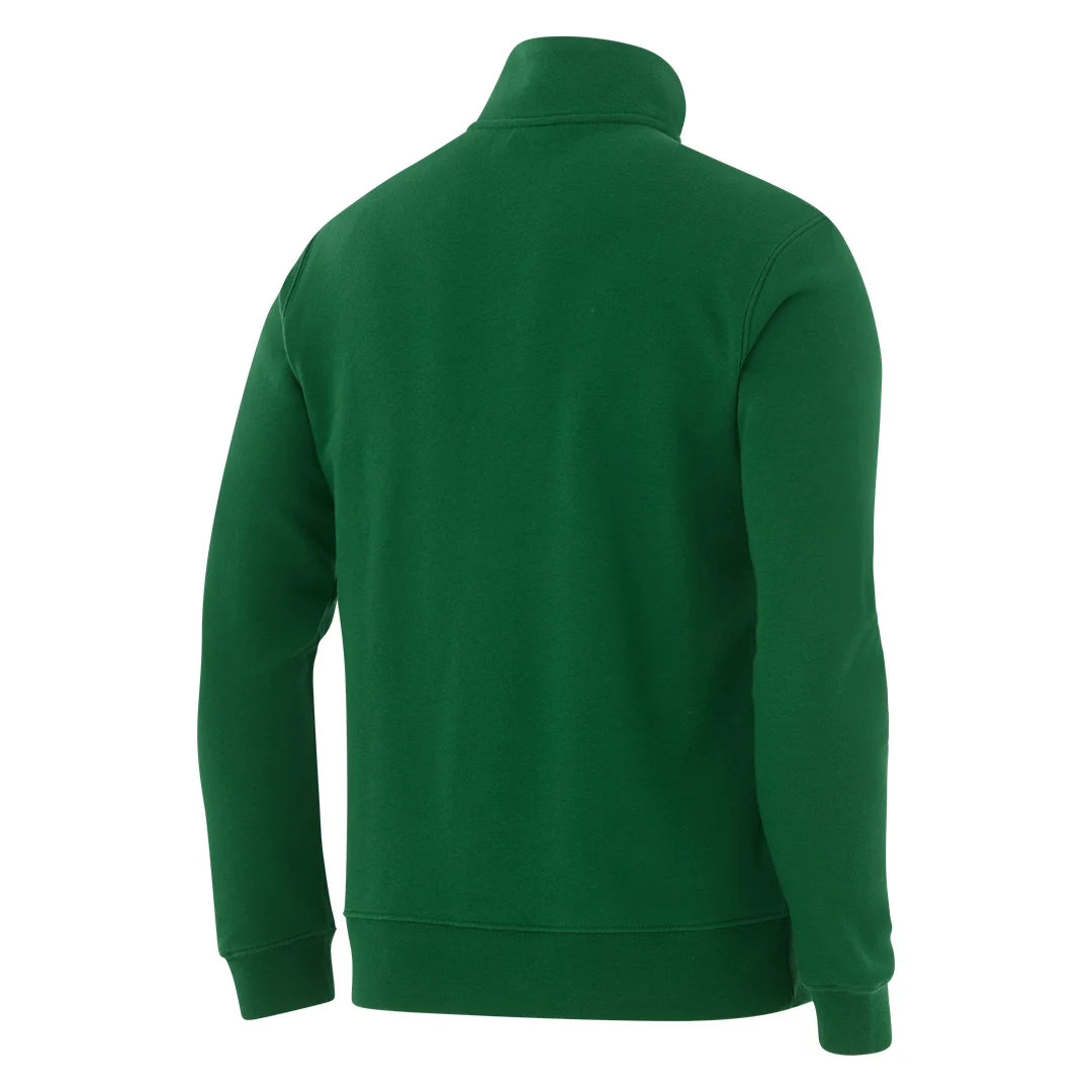 Nike Springboks 1/2 Zip Green Sweater Top