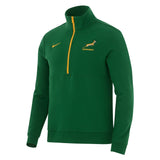 Nike Springboks 1/2 Zip Green Sweater Top