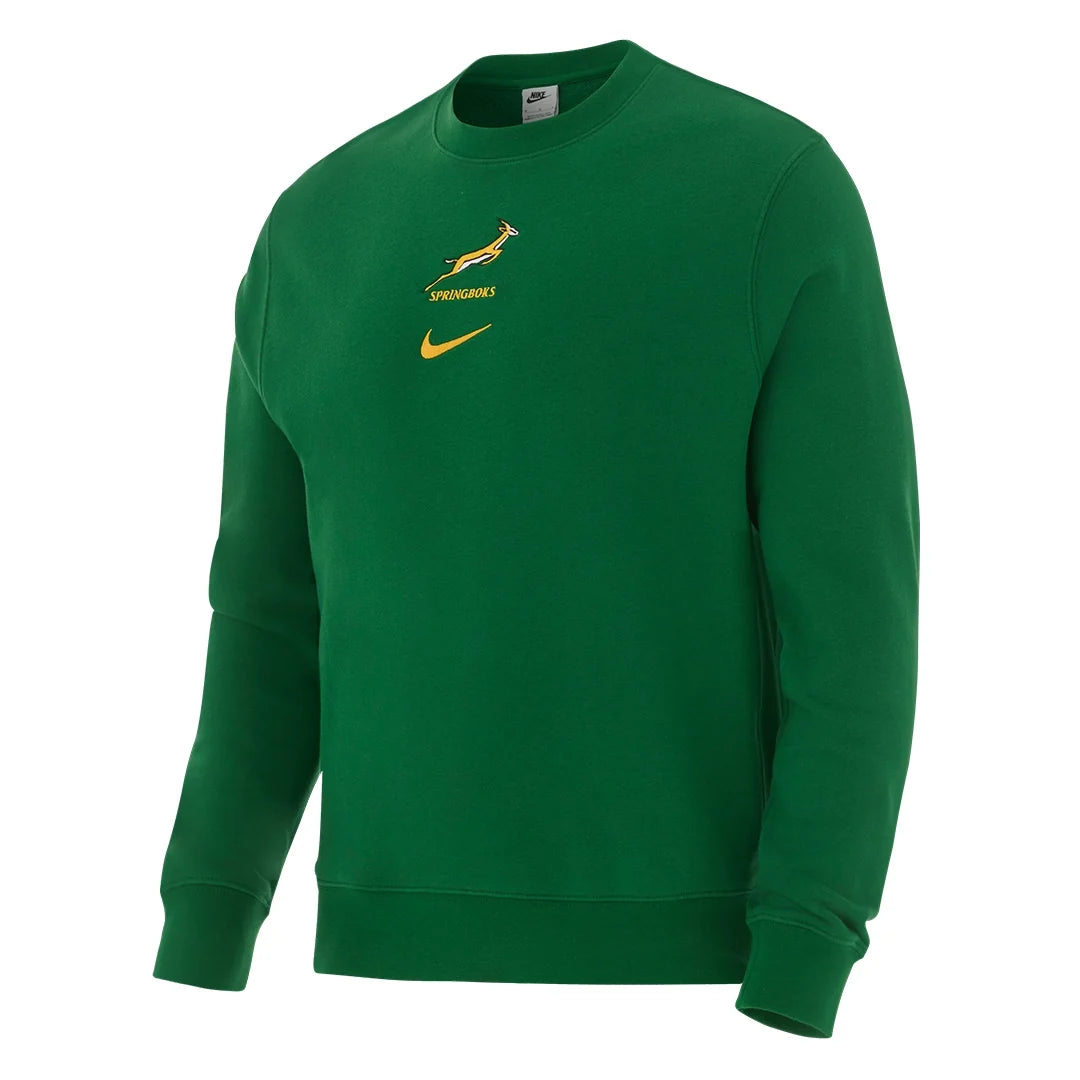 Nike Springboks Men's Green 2026 Crew Top
