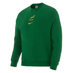 Nike Springboks Men's Green 2026 Crew Top