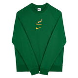 Nike Springboks Men's Green 2026 Crew Top