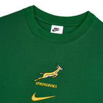 Nike Springboks Men's Green 2026 Crew Top