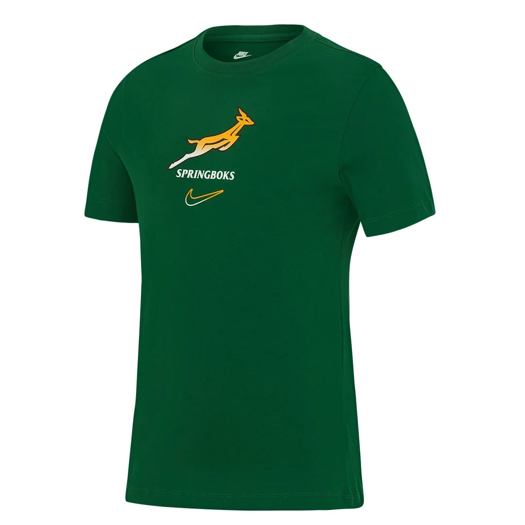 Nike 2026 Springboks Men's GRDNT Green Logo T-Shirt