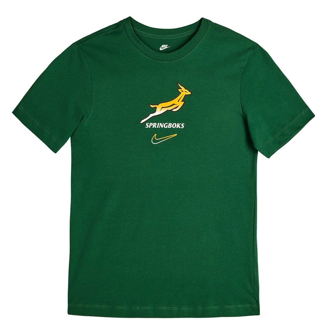 Nike 2026 Springboks Men's GRDNT Green Logo T-Shirt