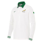 Nike 2026 Springboks Men's Heritage Long Sleeve Away Rugby Jersey
