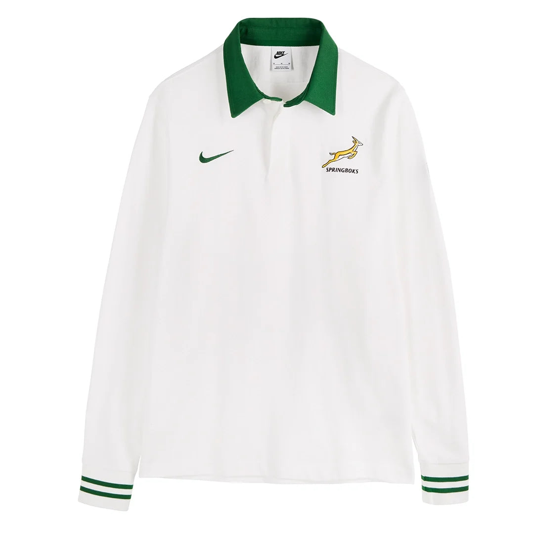 Nike 2026 Springboks Men's Heritage Long Sleeve Away Rugby Jersey