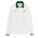 Nike 2026 Springboks Men's Heritage Long Sleeve Away Rugby Jersey