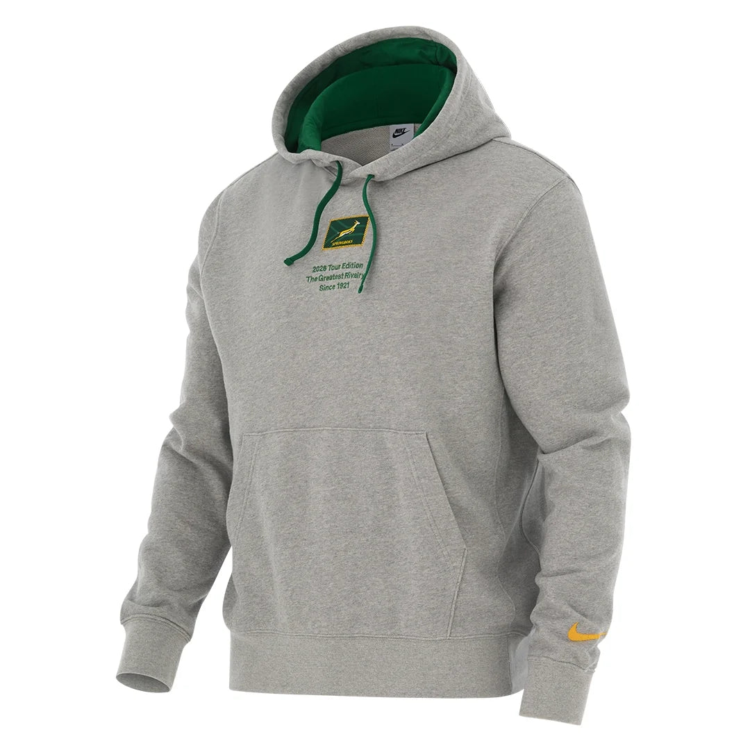 Nike Springboks Men's Rugby's Greatest Rivalry Tour Hoodie