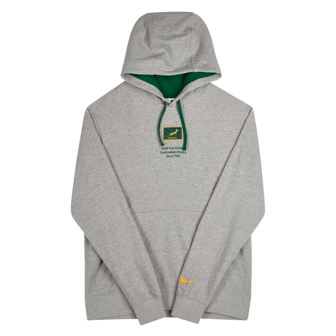 Nike Springboks Men's Rugby's Greatest Rivalry Tour Hoodie