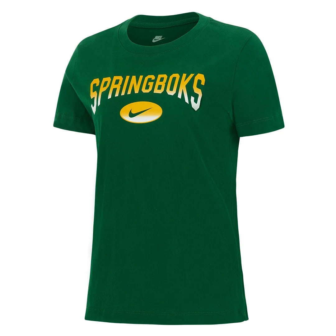 Nike 2026 Springboks Women's Rugby T-Shirt
