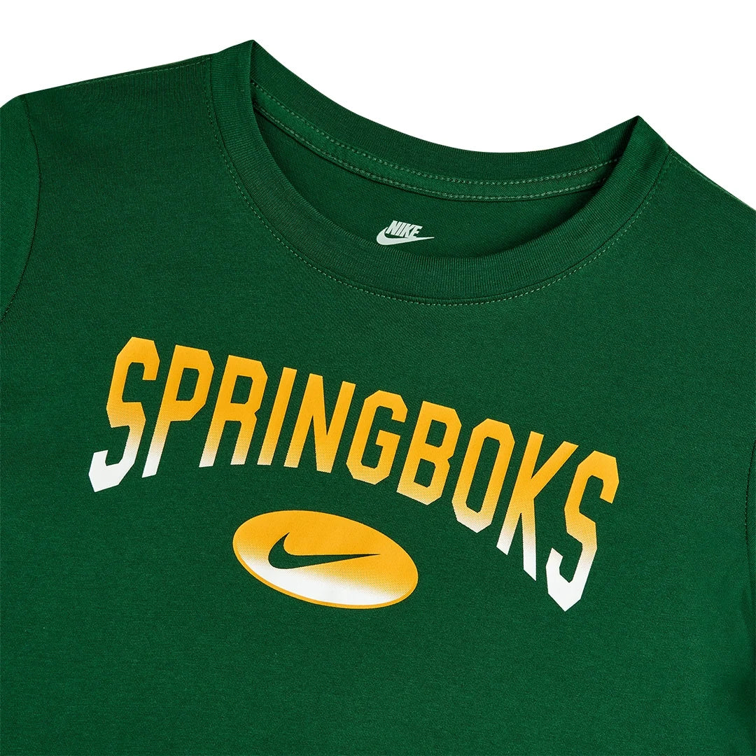 Nike 2026 Springboks Women's Rugby T-Shirt