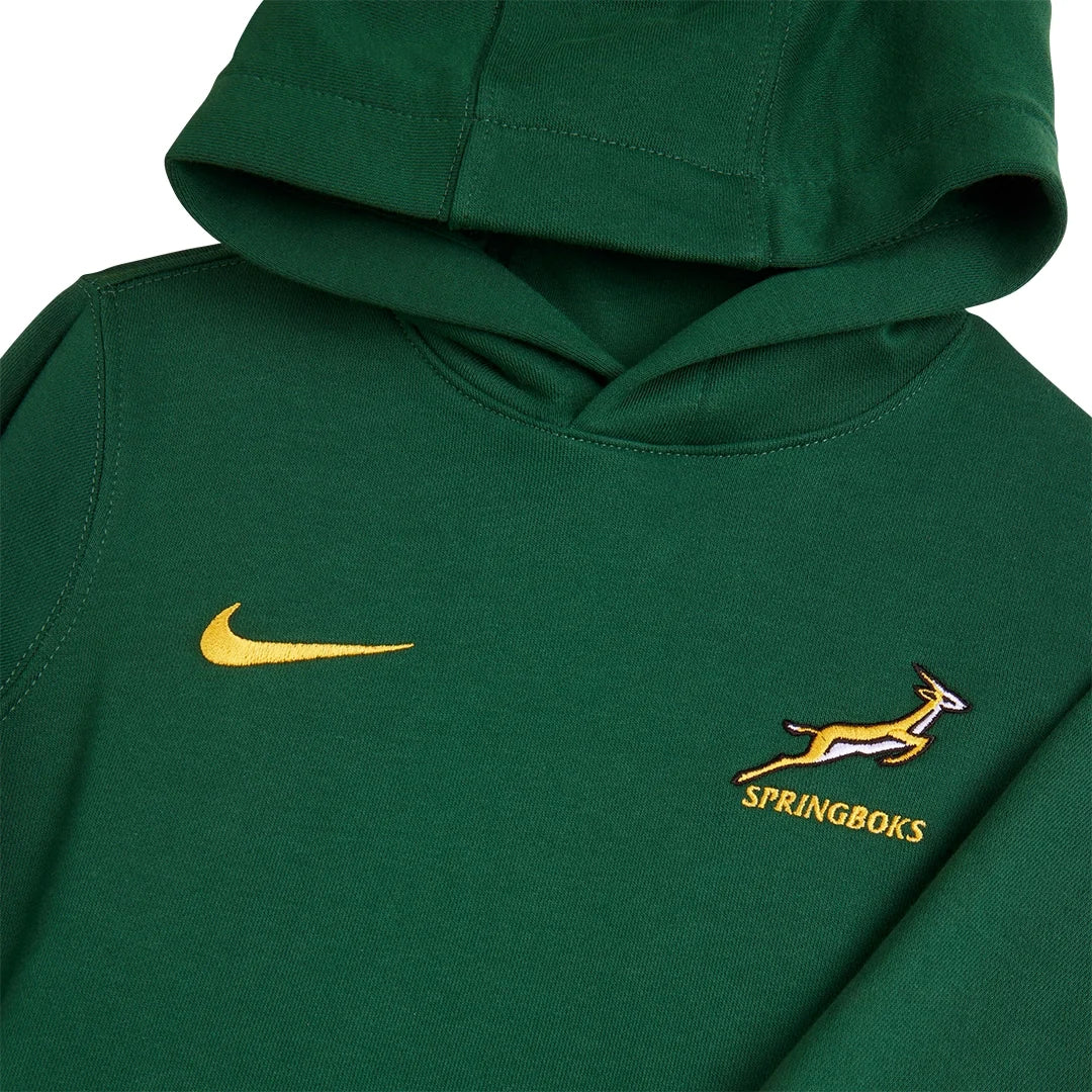 Nike Springboks Men's Green Hoodie