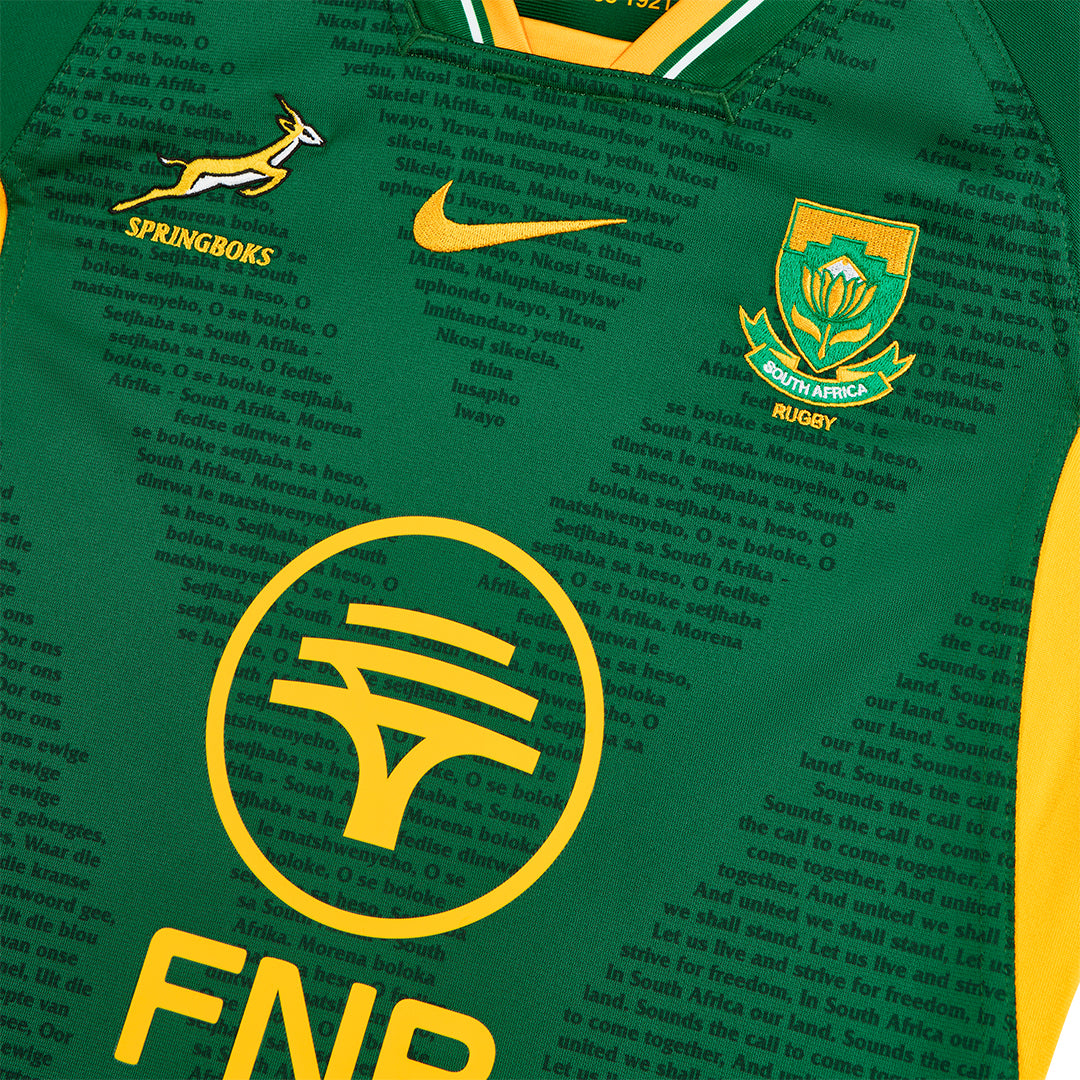 Nike 2026 Springboks Kids' Rugby's Greatest Rivalry Stadium Jersey