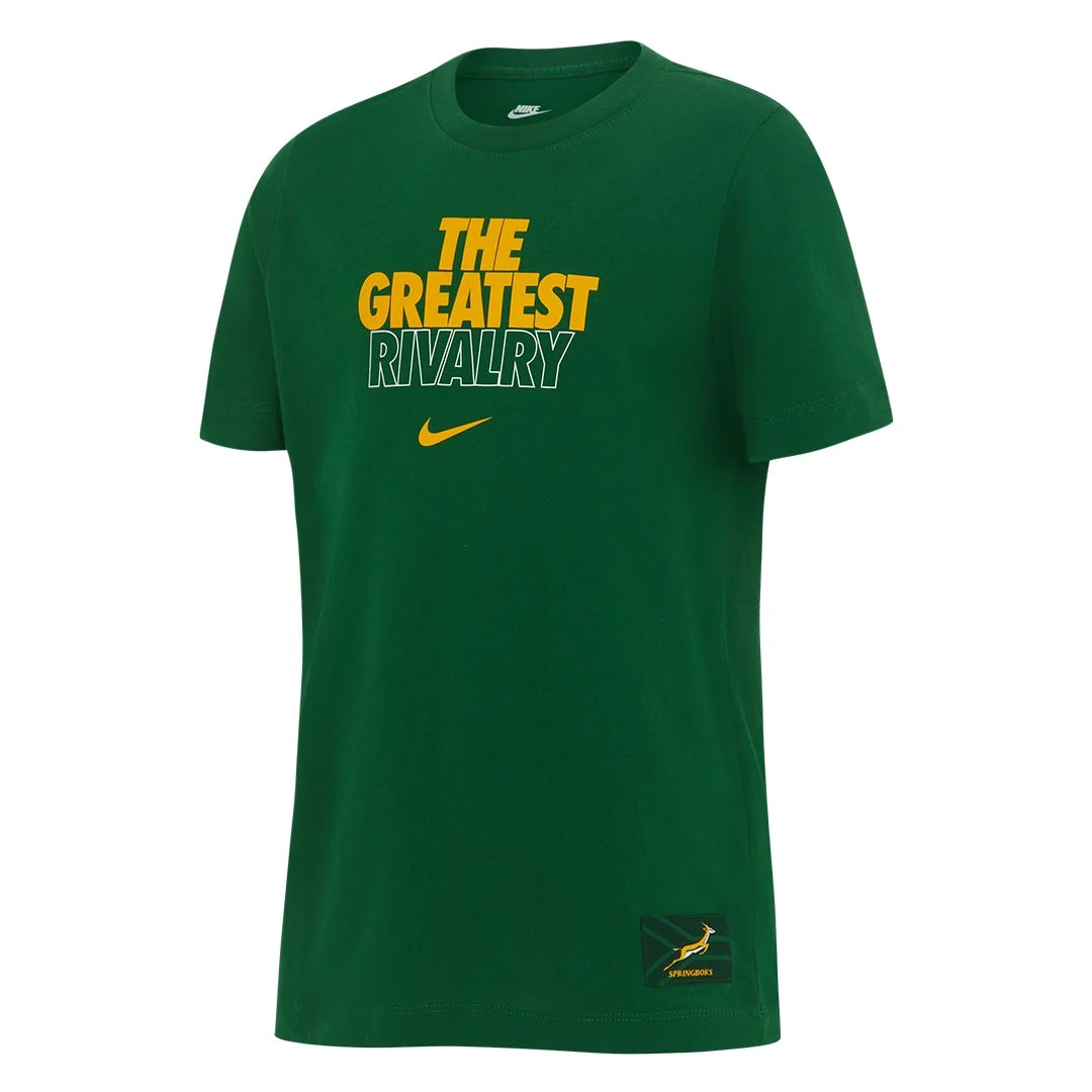 Nike 2026 Springboks Kids' Greatest Rivalry Rugby Tee