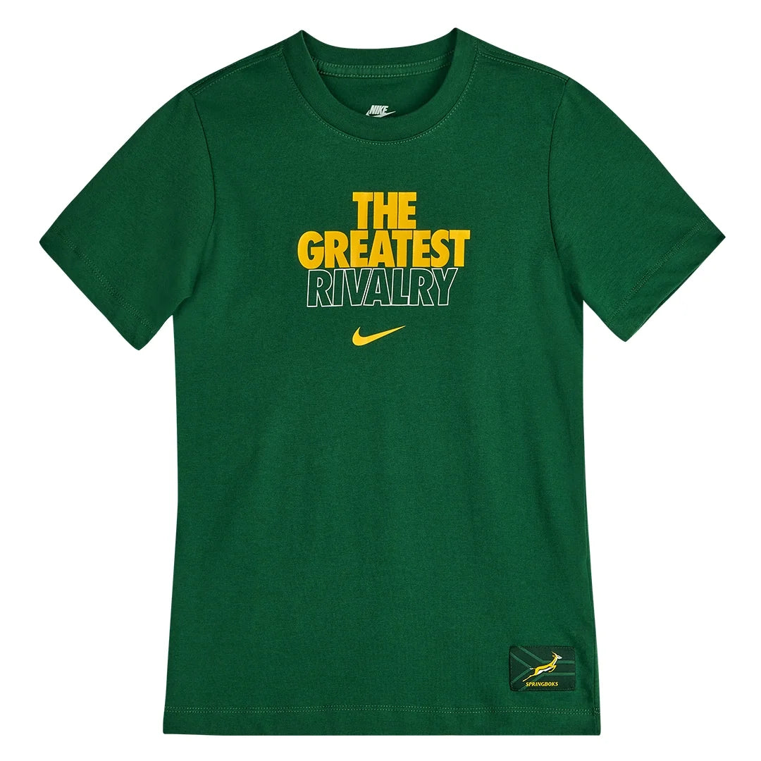 Nike 2026 Springboks Kids' Greatest Rivalry Rugby Tee