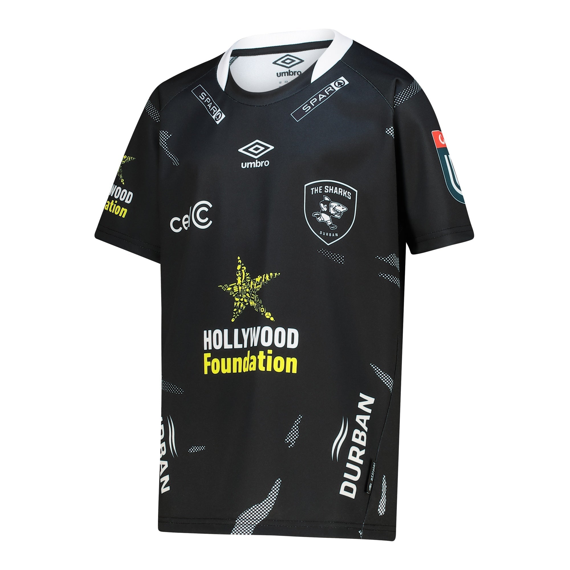 Umbro 2025 Sharks URC Men's Home Rugby Jersey