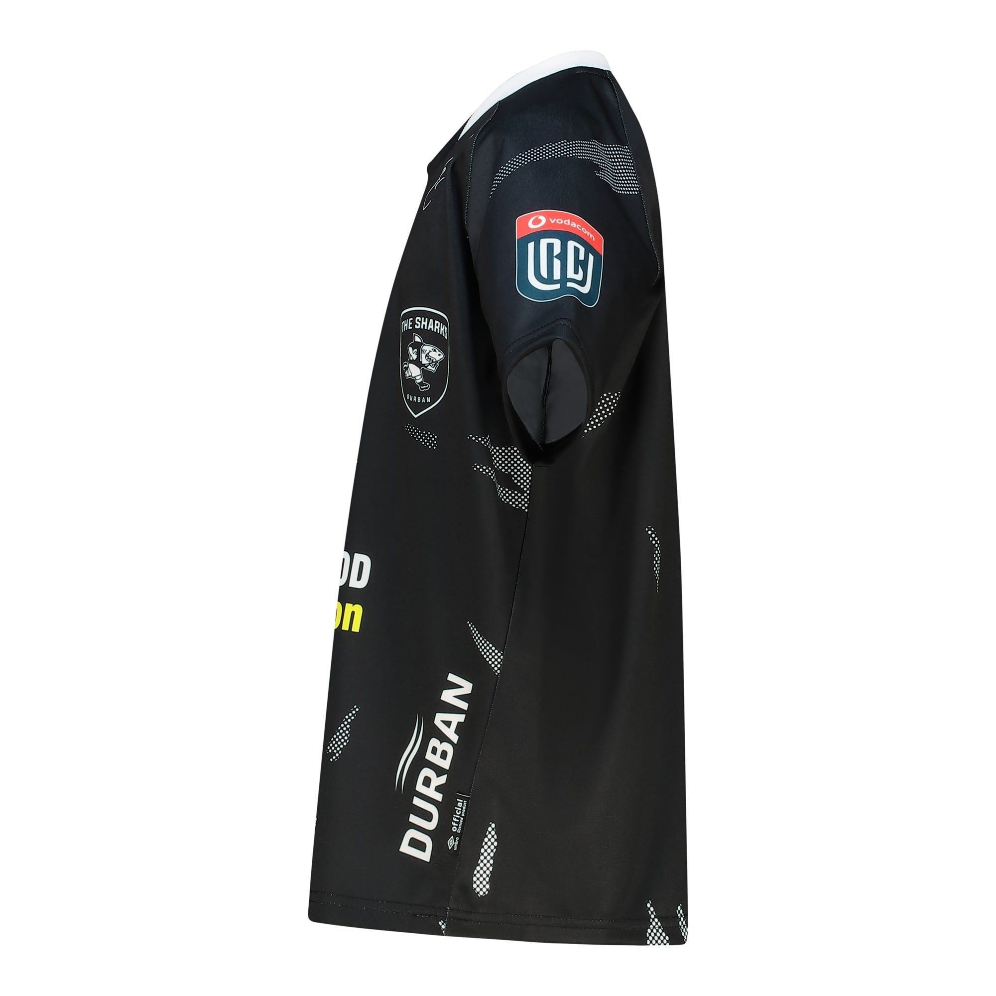 Umbro 2025 Sharks URC Men's Home Rugby Jersey