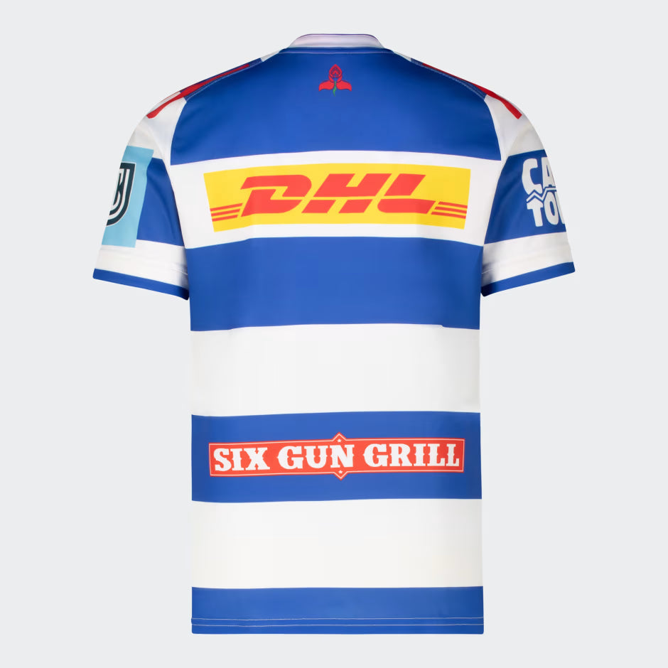 adidas Stormers 25/26 Kids' Home Rugby Jersey