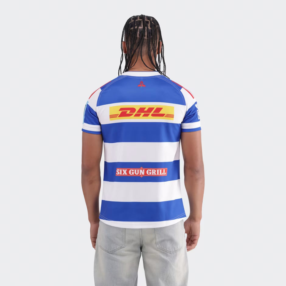adidas 2025/2026 DHL Stormers Men's Home Rugby Jersey