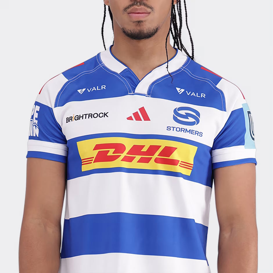 adidas 2025/2026 DHL Stormers Men's Home Rugby Jersey