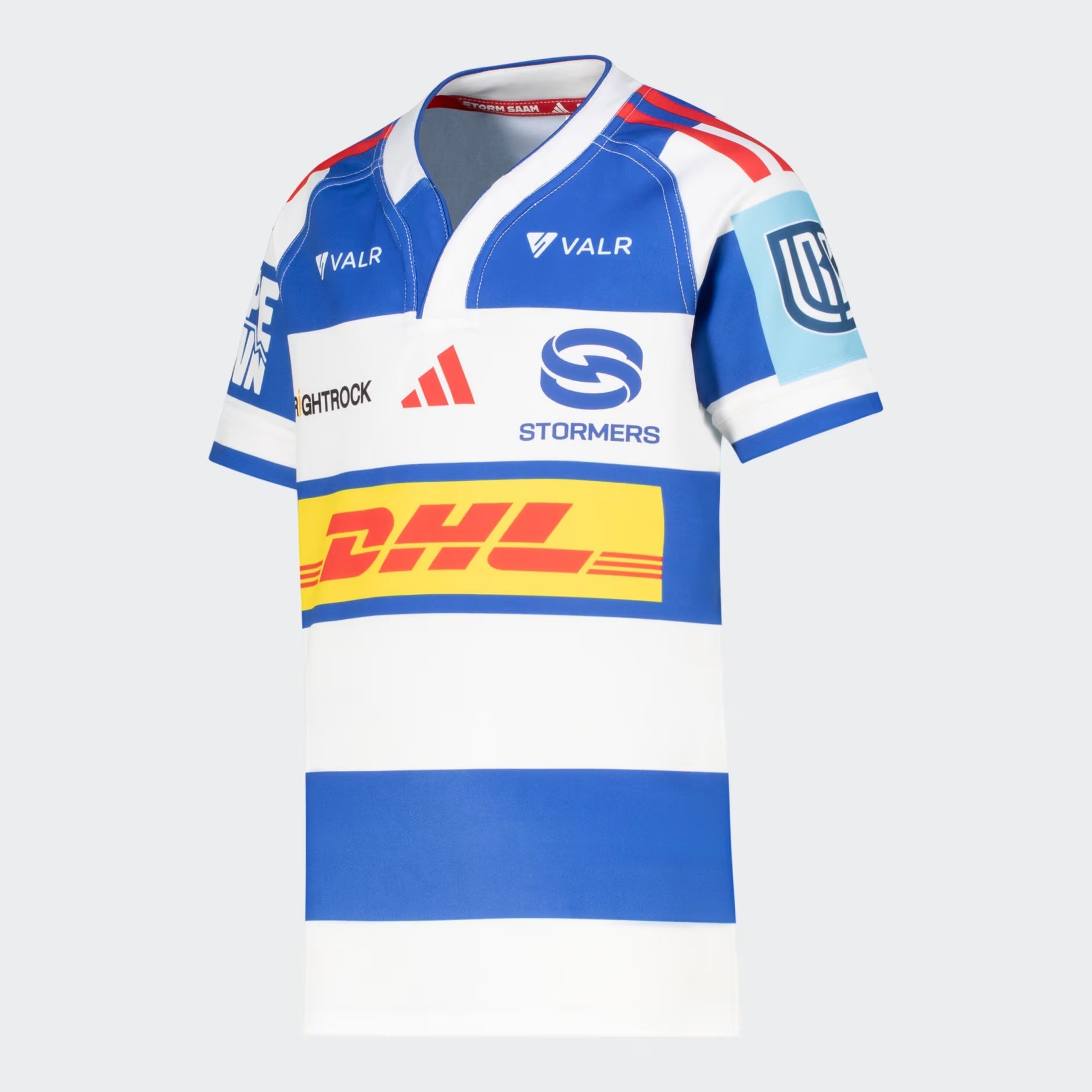 adidas 2025/2026 DHL Stormers Men's Home Rugby Jersey