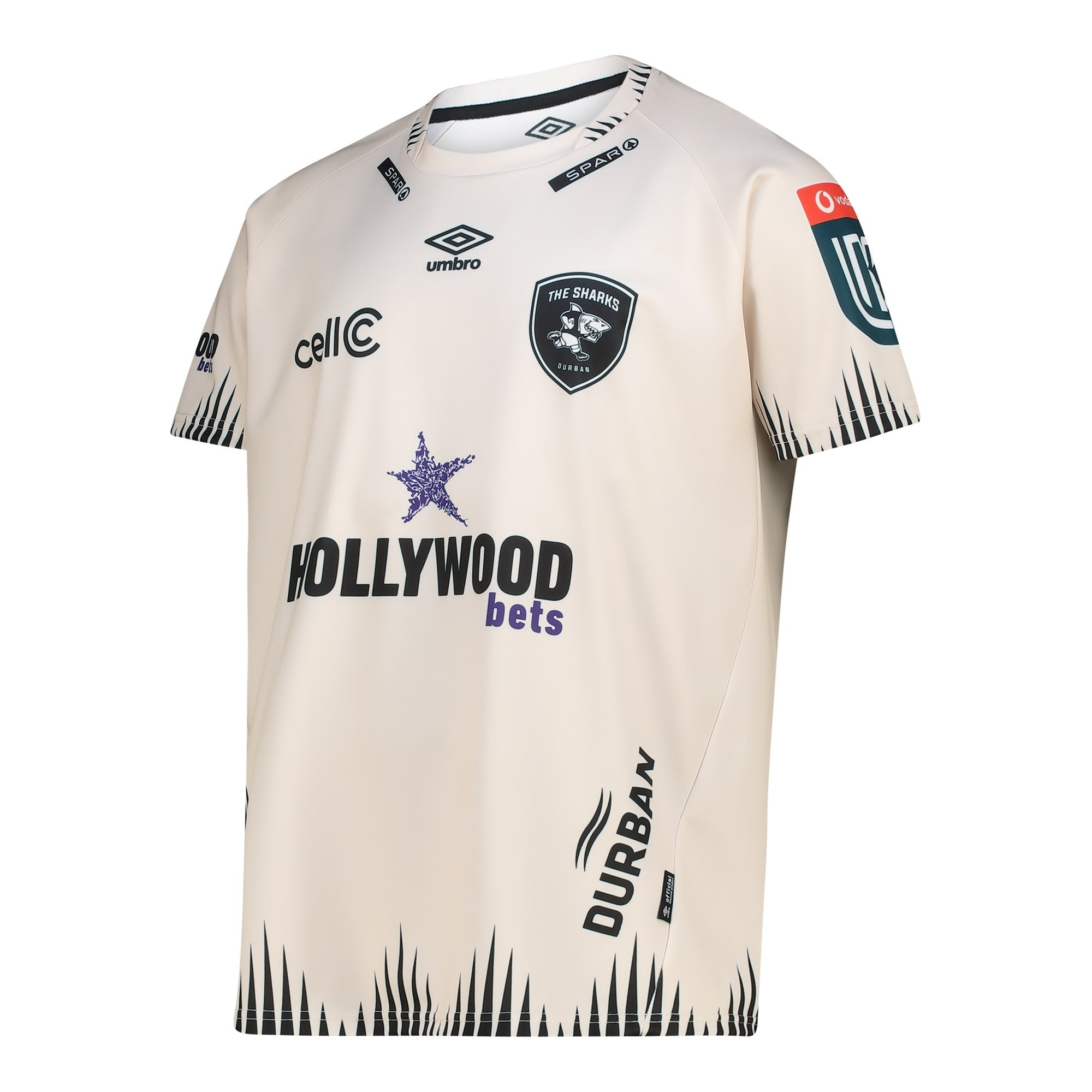 Umbro 2025 Sharks Men's URC Away Rugby Jersey