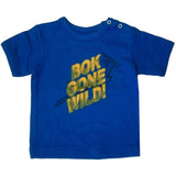 Springbok Younger Kids' Bok Gone Wild T-Shirt Blue