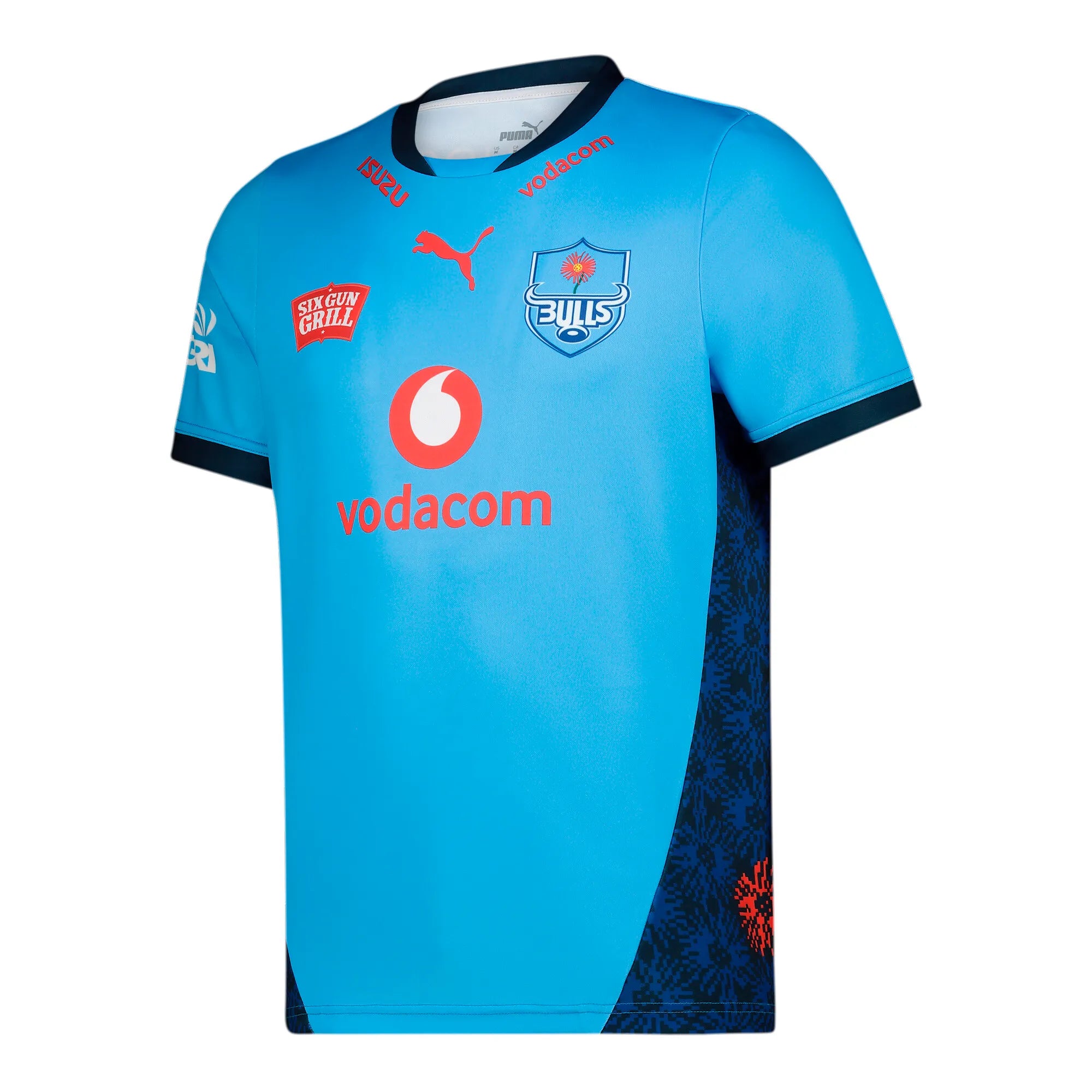 Puma 2024/25 Bulls Men's Home Rugby Jersey