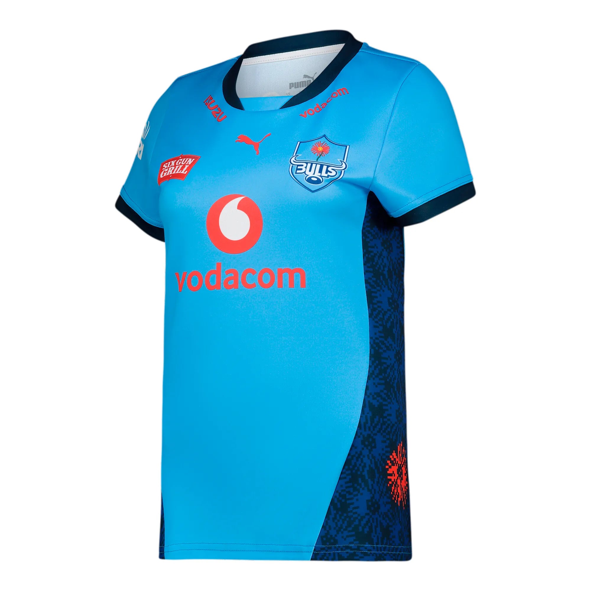 Puma 2024/25 Bulls Women's Home Rugby Jersey