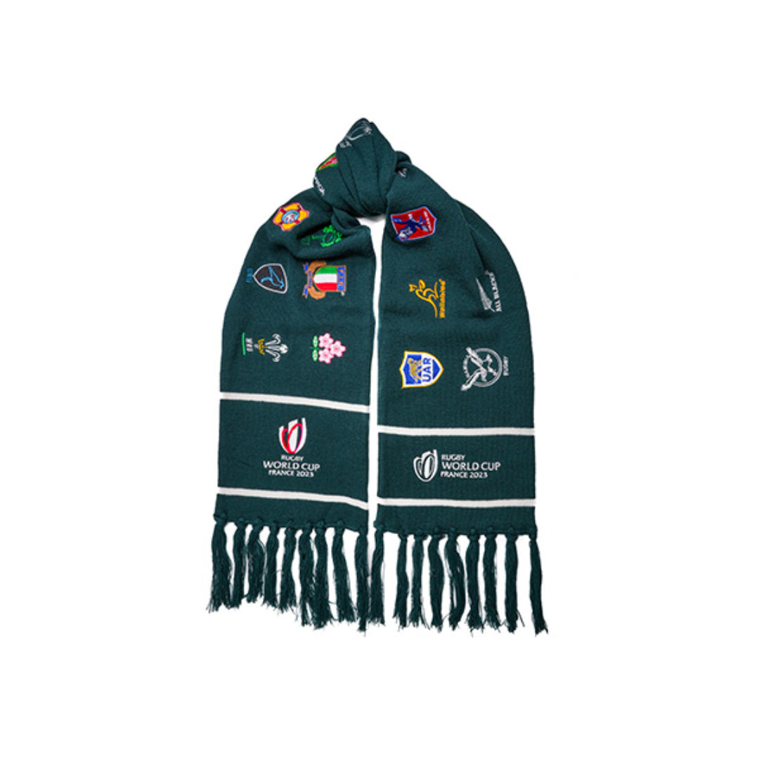 RWC 2023 All Nations Logo Scarf