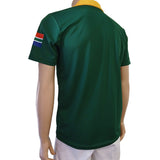 Springboks Men's Rugby World Champions Golfer Shirt