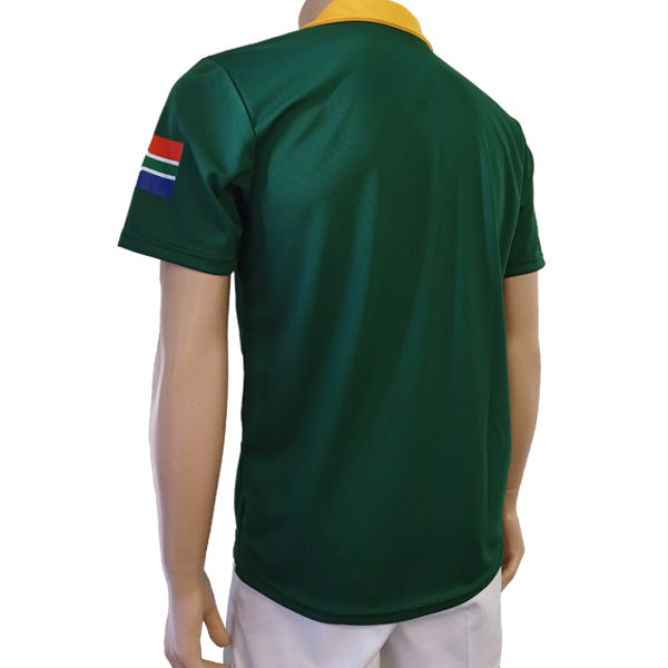 Springboks Men's Rugby World Champions Golfer Shirt