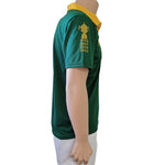 Springboks Men's Rugby World Champions Golfer Shirt