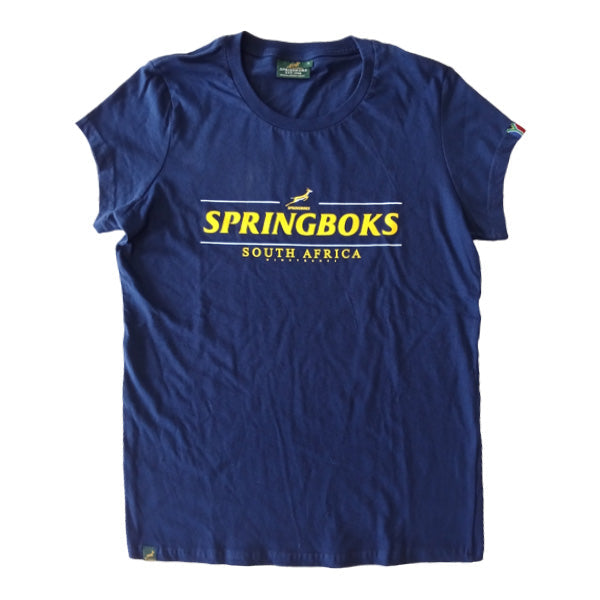 SBK Women's T-Shirt Navy