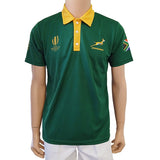 Springboks Men's Rugby World Champions Golfer Shirt