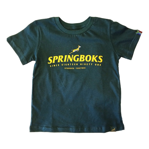 Springbok Youth Graphic T-Shirt