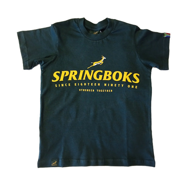 Springbok Boys' Graphic T-Shirt