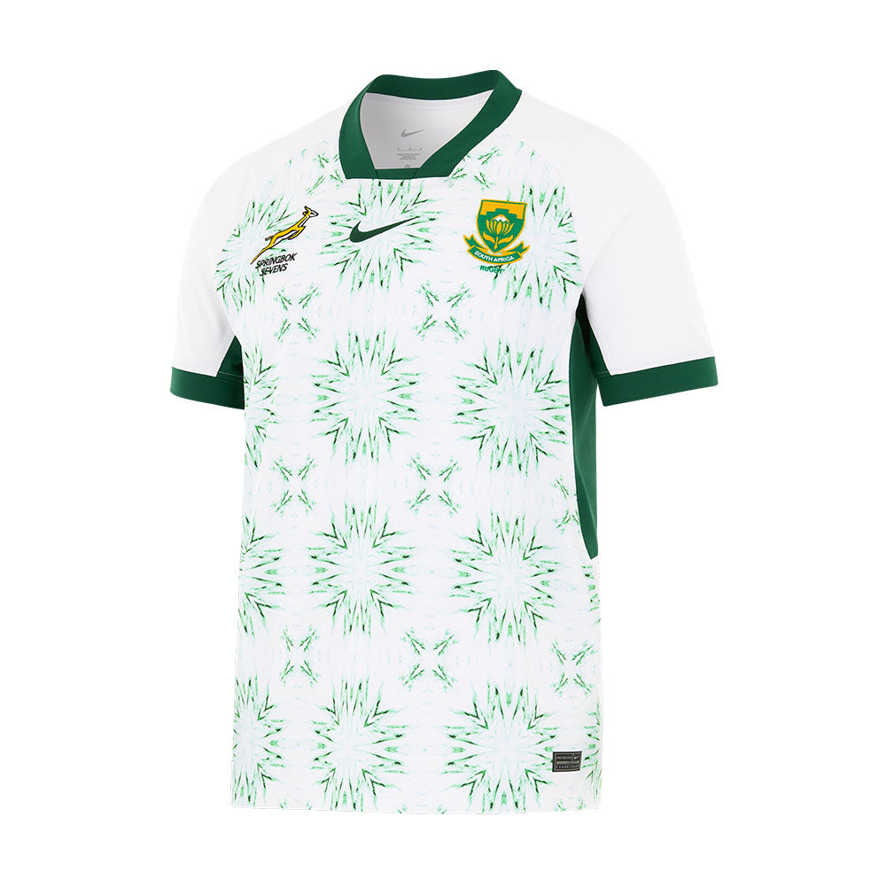 Nike 2025 Springbok 7s Away Stadium Rugby Jersey