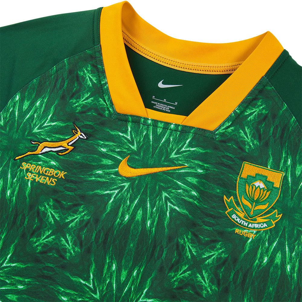 Nike Springbok 7s 2025 Home Stadium Rugby Jersey