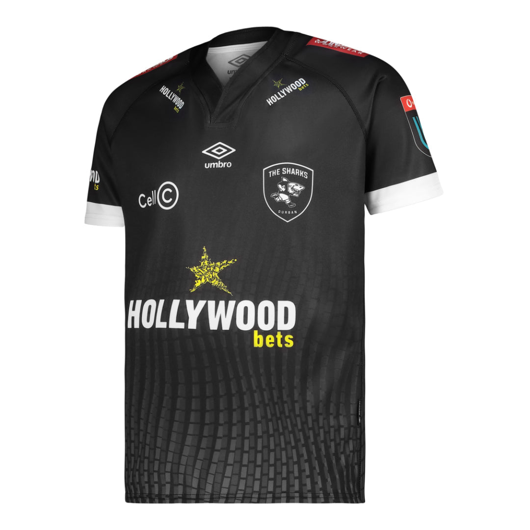Umbro 2024 Sharks Home Rugby Jersey