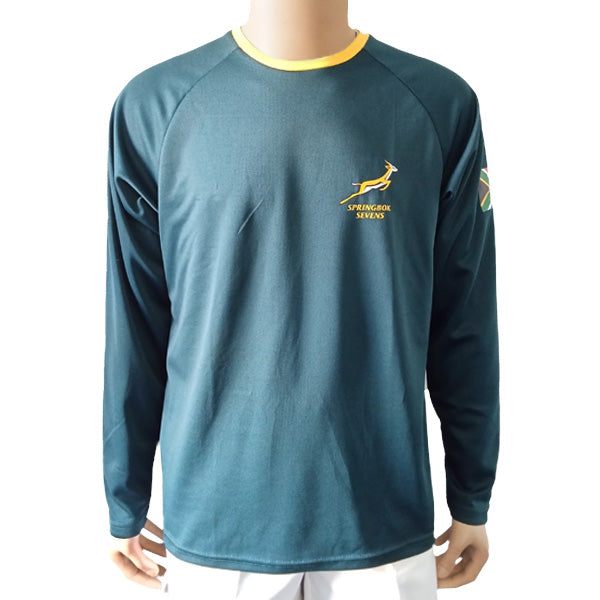 Springbok Men's 7s Long Sleeve T-Shirt