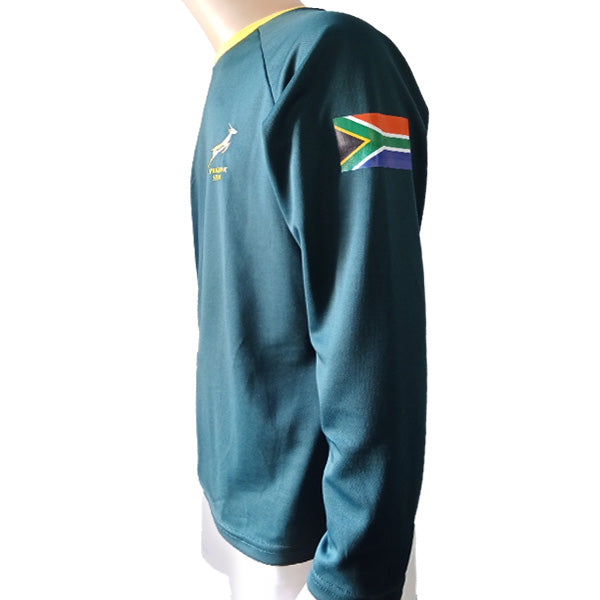 Springbok Men's 7s Long Sleeve T-Shirt