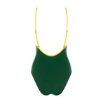 Granadilla Springboks Women's Green One Piece Swimsuit