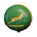 Springboks Round Foil Balloon