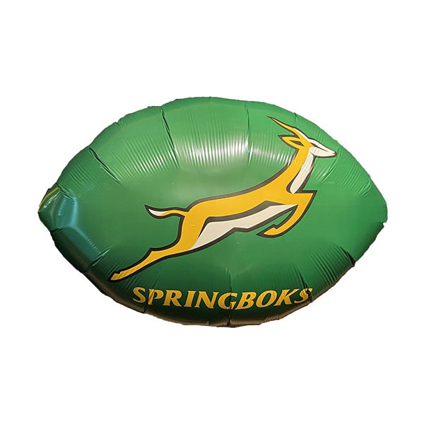 Springboks Rugby Ball Foil Balloon