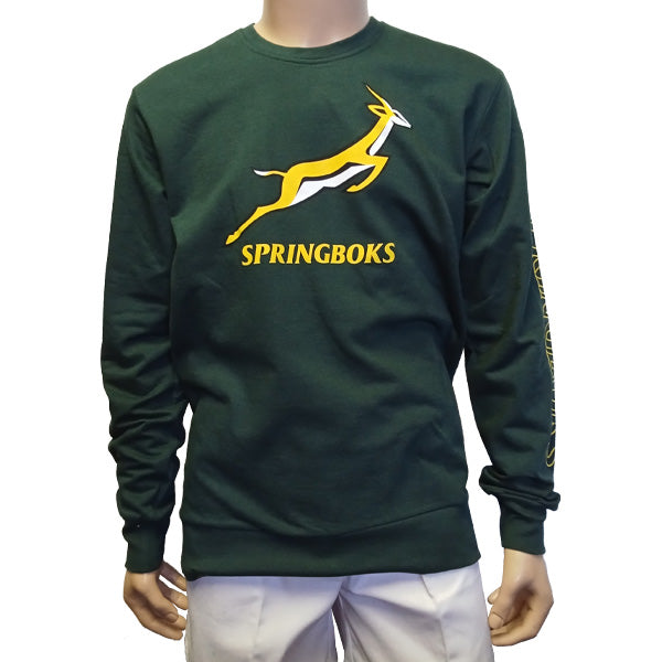 Springbok Men's Long Sleeve Brushed Fleece Top